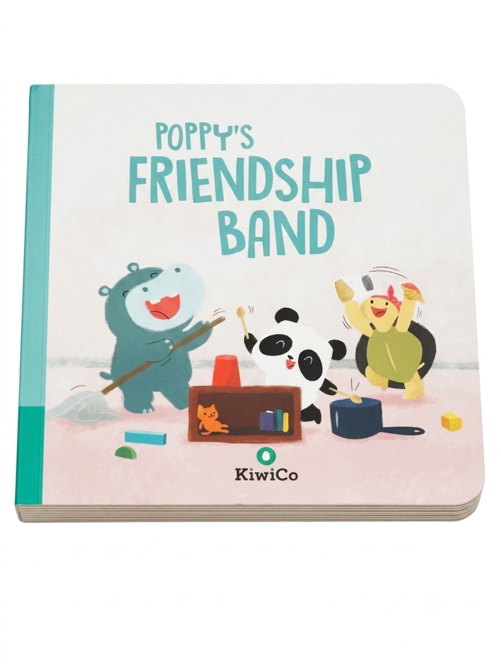 🎉KiwiCo "Poppy's Friendship Band" Children's Board Book
